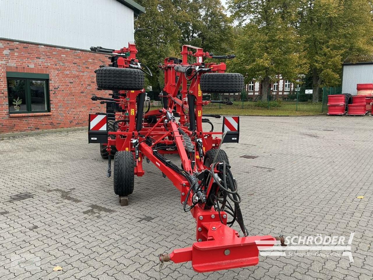Grubber typu Kverneland TURBO 6500 T | NEU, Gebrauchtmaschine v Friedland (Obrázek 9)